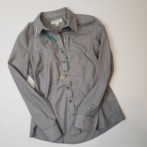 Banana republic non iron shirt size 6